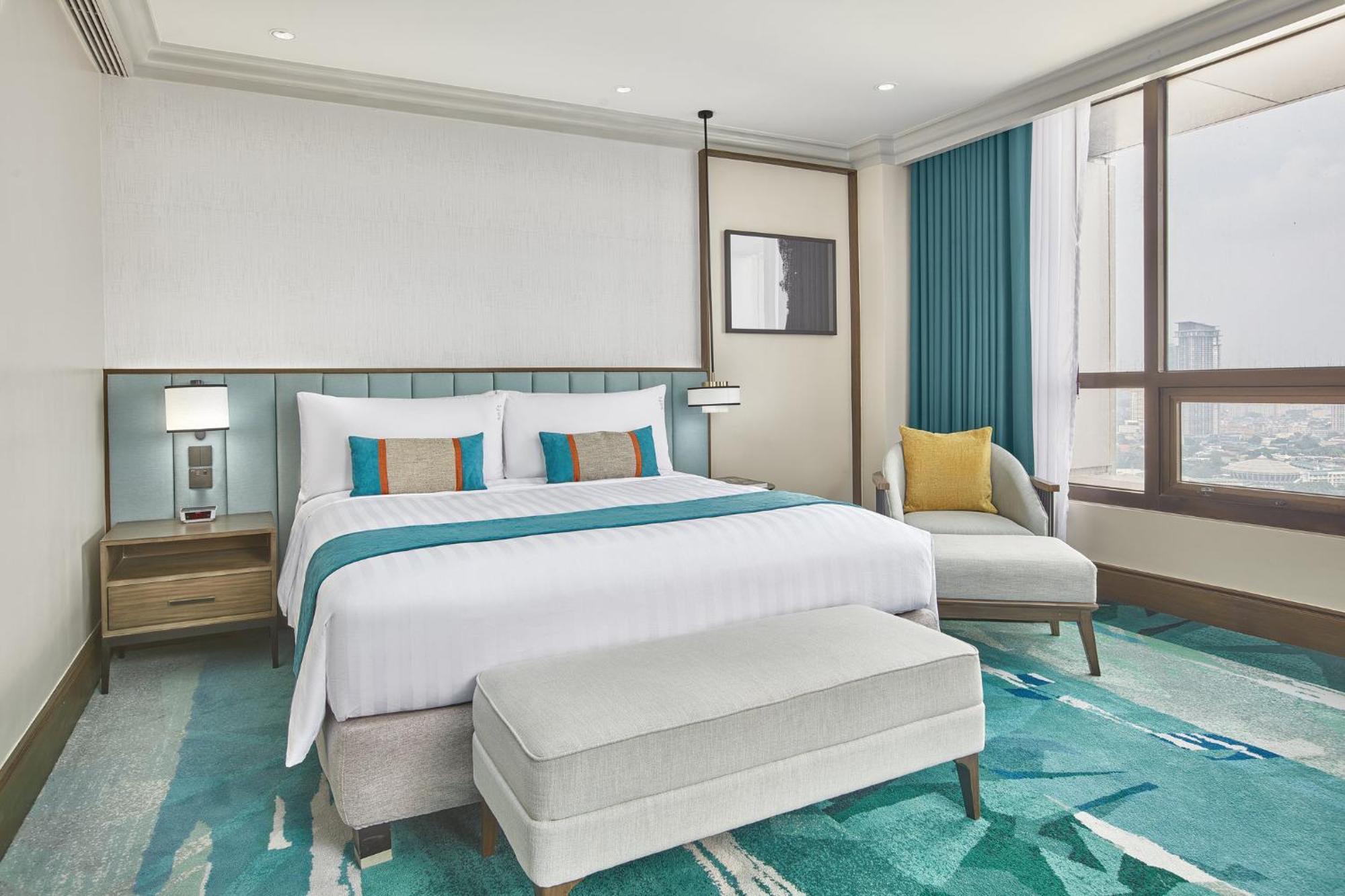 Holiday Inn & Suites Manila Galleria By Ihg Pasig City Εξωτερικό φωτογραφία